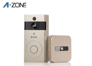Trung Quốc 720p pir chức năng không dây video liên lạc chuông cửa cho căn hộ nhà cung cấp