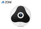 Máy ảnh bảo vệ mắt cá nhân OEM 360, Máy ảnh không dây Fisheye IP hai chiều nhà cung cấp