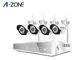 Nhà 960P 4 Máy ảnh CCTV không dây với ghi âm, Hệ thống Máy ảnh an ninh HD Nvr nhà cung cấp