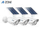 Trang chủ Bảo mật Solar Pir Bảo vệ Light Với ​​cảm biến chuyển động 3.7V Dung lượng pin 2600mAh nhà cung cấp
