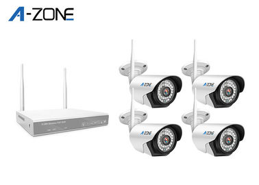 Trung Quốc HD Máy ảnh CCTV không dây trong nhà Kit 1080P 2 Megapixel 0.3lux Tối thiểu Illum nhà cung cấp