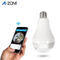 LED Light Bulb Wifi 360 Toàn cảnh Máy ảnh Vr Máy ảnh ẩn P2P gia đình trong nhà nhà cung cấp
