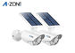 Đạn Máy ảnh Năng Lượng Mặt Trời Led Motion Sensor Nhẹ 8 Cái Đèn Led Với Cảm Biến Ban Đêm nhà cung cấp